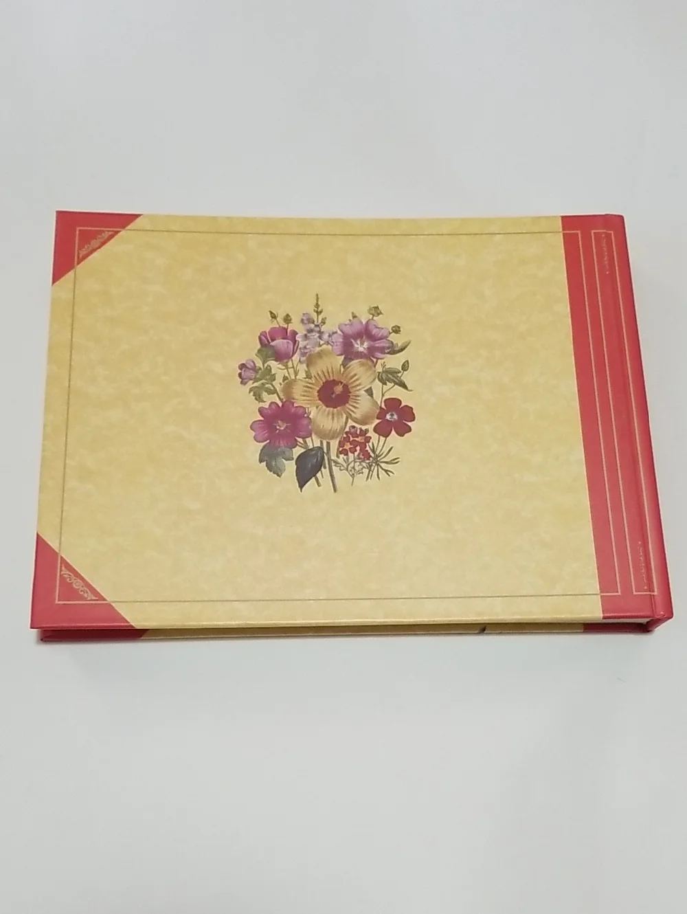 Vintage Classic Floral Photograph Album And Frame Set - Picture 10 of 13